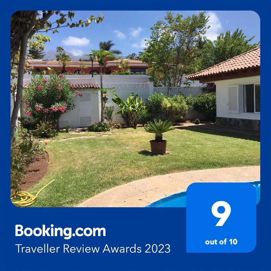 Casa Janni With Heated Private Pool Villa Puerto de la Cruz