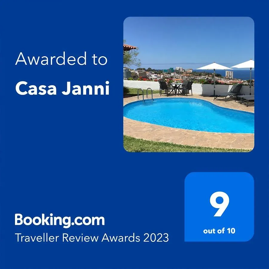 Casa Janni With Heated Private Pool Villa Puerto de la Cruz  Spain