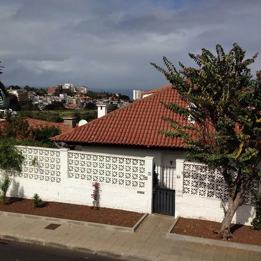 Holiday home Casa Janni With Heated Private Pool Villa Puerto de la Cruz